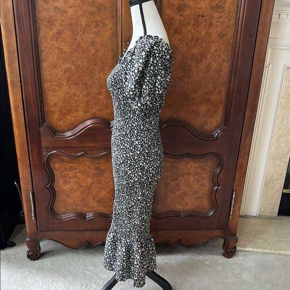 PRETTYGARDEN Floral Midi Bodycon  Dress - Picture 8 of 17